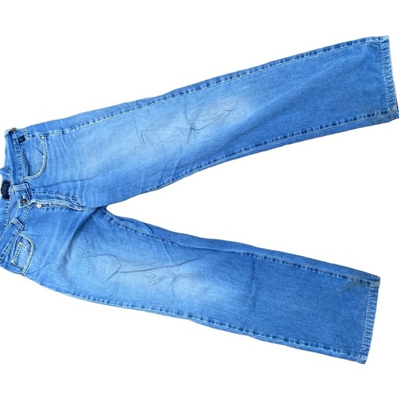 Vintage Versace Jeans Size 36 Blue - Picture 3 of 15